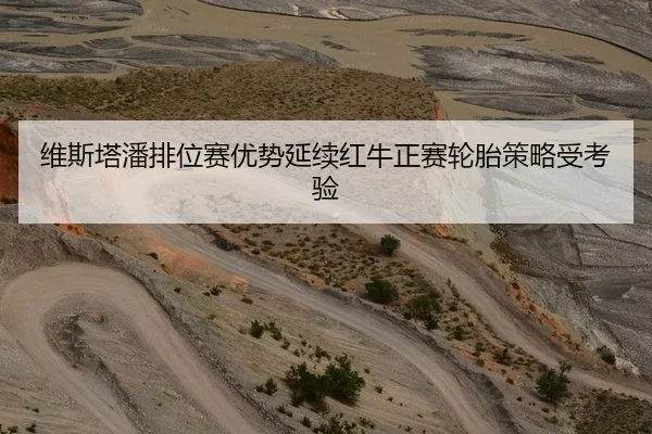 维斯塔潘排位赛优势延续红牛正赛轮胎策略受考验